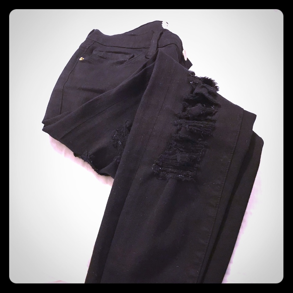 FRAME skinny pants